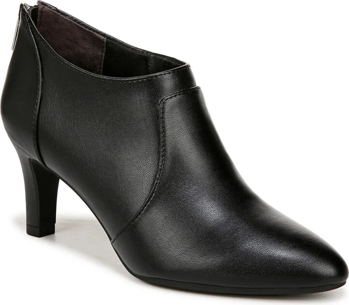 Black Faux Leather