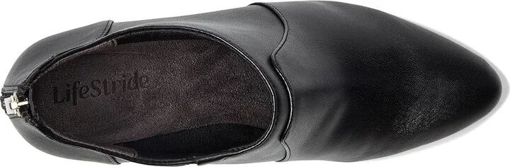 LifeStride Gia 2 Women's Boots Black : 10 M (B), Leather - Image 2