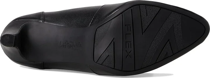 LifeStride Gia 2 Women's Boots Black : 10 M (B), Leather - Image 3