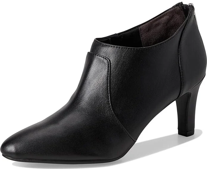 LifeStride Gia 2 Women's Boots Black : 10 M (B), Leather - Image 5