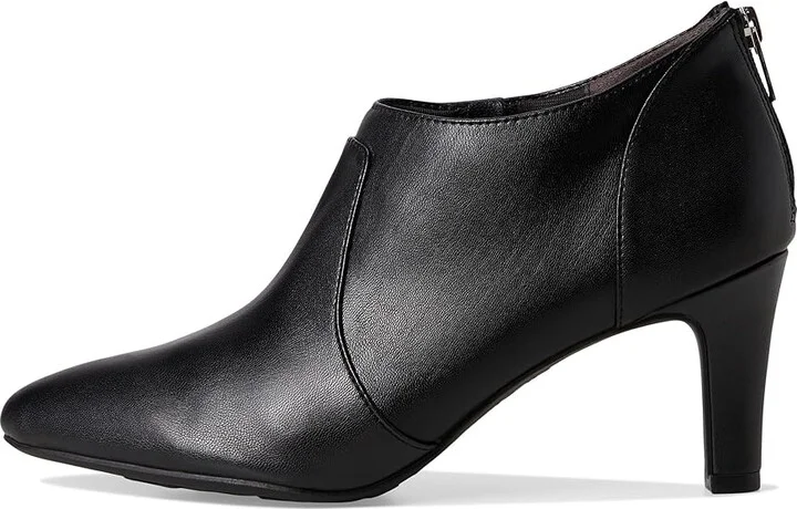 LifeStride Gia 2 Women's Boots Black : 10 M (B), Leather - Image 6