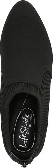 LifeStride Gia Women's Shoes Black : 9.5 W (C), Synthetic - Image 2