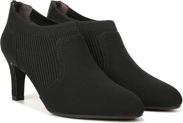 LifeStride Gia Women's Shoes Black : 9.5 W (C), Synthetic
