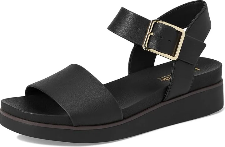 LifeStride Gillian Ankle Strap Sandals Women's Sandals Black : 7.5 M (B), Synthetic - Image 5