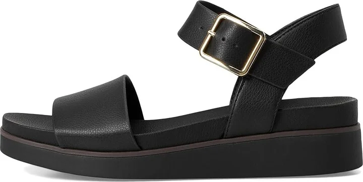 LifeStride Gillian Ankle Strap Sandals Women's Sandals Black : 7.5 M (B), Synthetic - Image 6