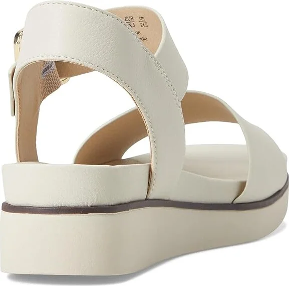 LifeStride Gillian Ankle Strap Sandals Women's Sandals Bone : 9.5 M (B), Synthetic - Image 4