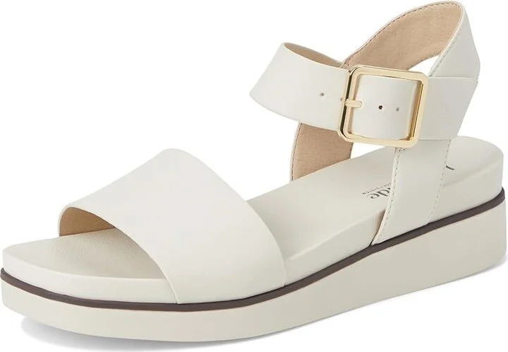LifeStride Gillian Ankle Strap Sandals Women's Sandals Bone : 9.5 M (B), Synthetic - Image 5