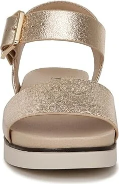 LifeStride Gillian Ankle Straps Women's Sandals Platino : 7.5 M (B), Leather - Image 5