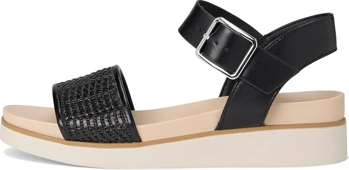 LifeStride Gillian2 Women's Sandals Black Faux Leather : 7.5 M (B) - Image 6