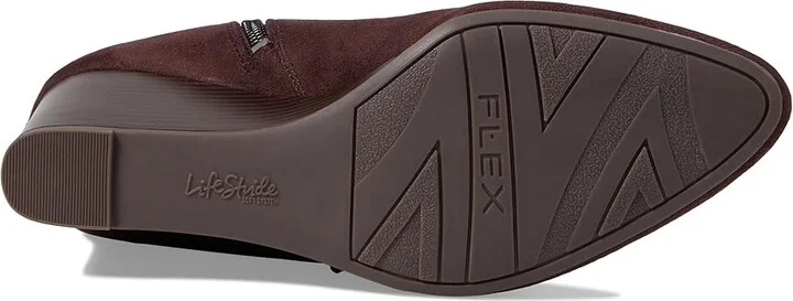 LifeStride Gio Boot Women's Shoes Chocolate : 9.5 M (B) - Image 3