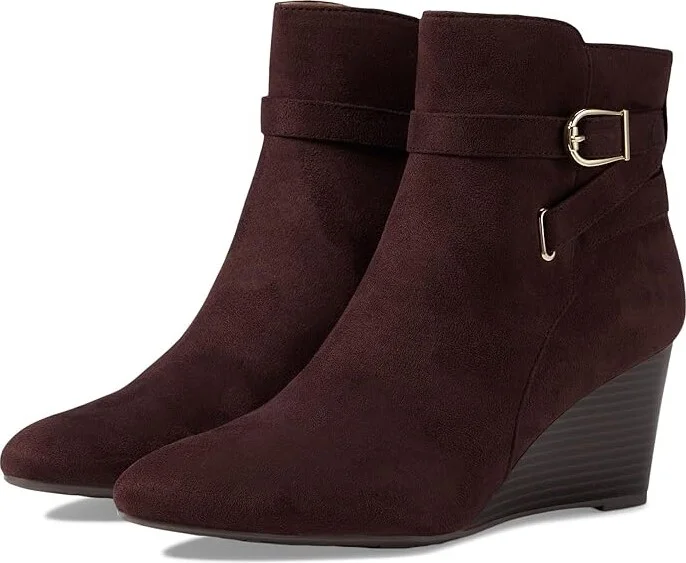LifeStride Gio Boot Women's Shoes Chocolate : 9.5 M (B)