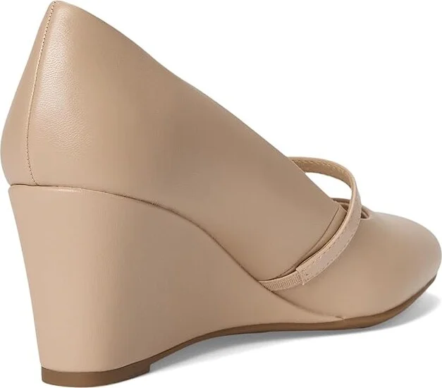 LifeStride Gio MJ 2 Women's Flat Shoes Tender Taupe : 8 W (C), Leather/Synthetic - Image 4