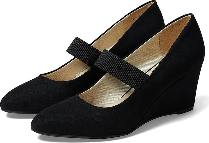 LifeStride Gio MJ Women's Shoes Black : 9.5 W (C)