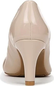 LifeStride Gio Pumps High Women's Heels Tender Taupe : 8.5 M (B), Leather - Image 4