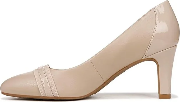 LifeStride Gio Pumps High Women's Heels Tender Taupe : 8.5 M (B), Leather - Image 5