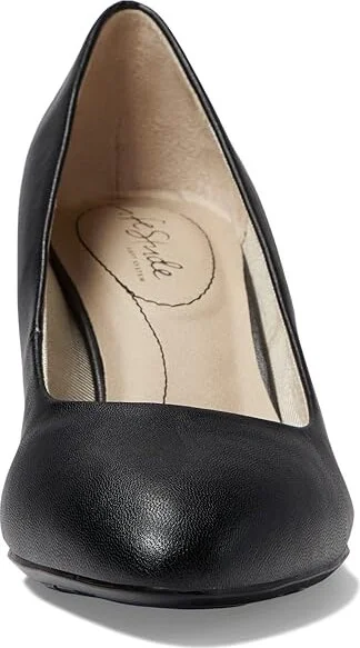LifeStride Gio Wedge Women's Shoes Black : 9.5 W (C), Synthetic - Image 2