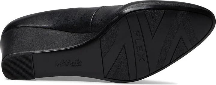 LifeStride Gio Wedge Women's Shoes Black : 9.5 W (C), Synthetic - Image 3