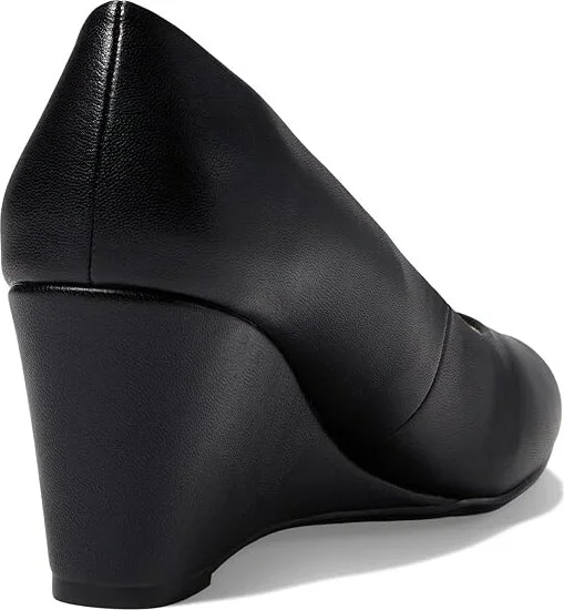 LifeStride Gio Wedge Women's Shoes Black : 9.5 W (C), Synthetic - Image 4