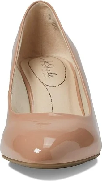 LifeStride Gio Wedge Women's Shoes Desert Nude : 9.5 M (B), Synthetic - Image 2