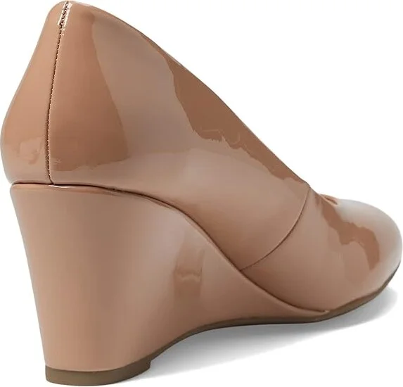 LifeStride Gio Wedge Women's Shoes Desert Nude : 9.5 M (B), Synthetic - Image 4