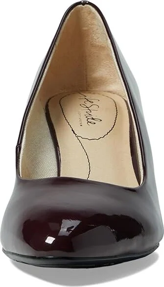 LifeStride Gio Wedge Women's Shoes Pinot Noir : 9.5 W (C), Synthetic - Image 2