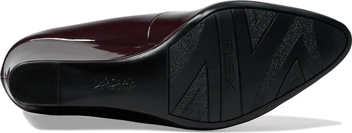 LifeStride Gio Wedge Women's Shoes Pinot Noir : 9.5 W (C), Synthetic - Image 3