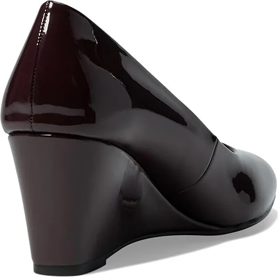 LifeStride Gio Wedge Women's Shoes Pinot Noir : 9.5 W (C), Synthetic - Image 4