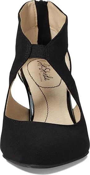 LifeStride Giovanna 2 Women's Shoes Black Micron : 9.5 W (C), Textile - Image 3