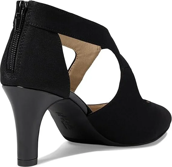 LifeStride Giovanna 2 Women's Shoes Black Micron : 9.5 W (C), Textile - Image 5