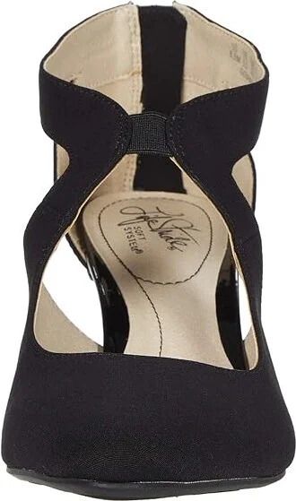 LifeStride Giovanna 2 Women's Shoes Black Micron : 9.5 W (C), Textile - Image 6