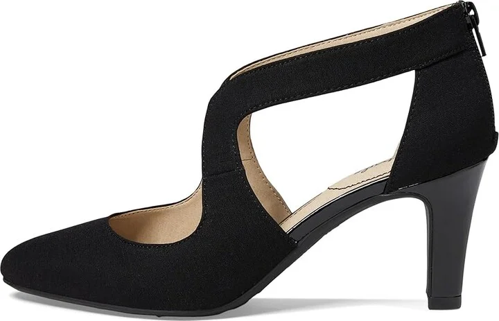 LifeStride Giovanna 2 Women's Shoes Black Micron : 9.5 W (C), Textile - Image 7