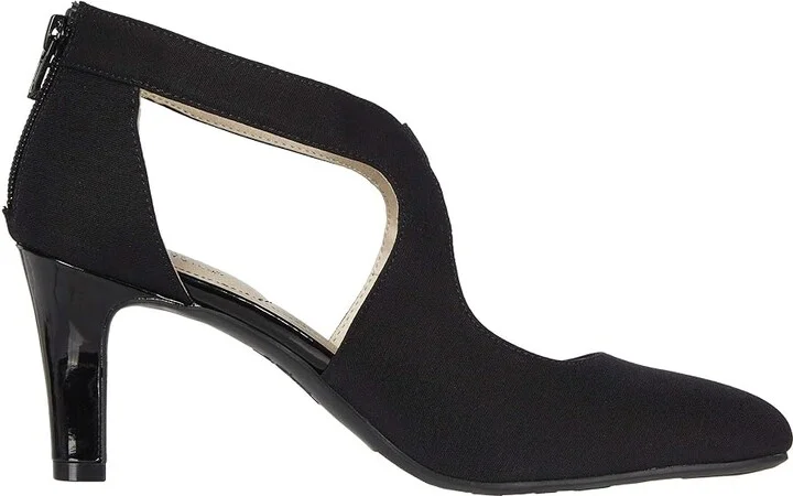 LifeStride Giovanna 2 Women's Shoes Black Micron : 9.5 W (C), Textile - Image 8