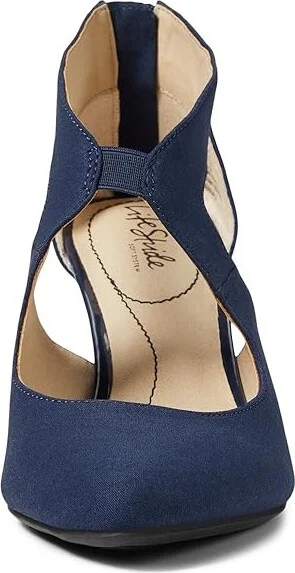 LifeStride Giovanna 2 Women's Shoes Navy : 9.5 W (C), Textile - Image 3