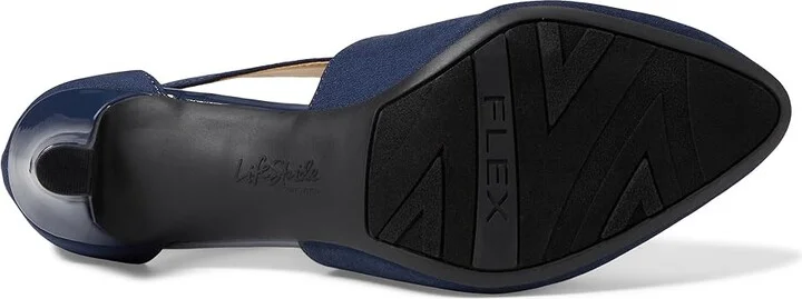 LifeStride Giovanna 2 Women's Shoes Navy : 9.5 W (C), Textile - Image 4