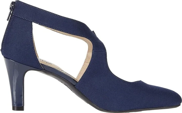 LifeStride Giovanna 2 Women's Shoes Navy : 9.5 W (C), Textile - Image 8