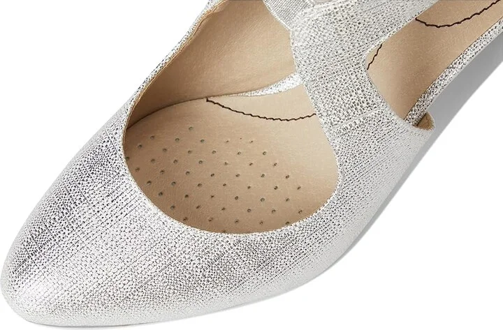 LifeStride Giovanna 2 Women's Shoes Silver : 9.5 M (B), Textile - Image 7