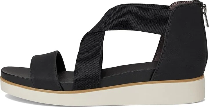 LifeStride Giselle Women's Sandals Black : 5 M (B), Leather - Image 6