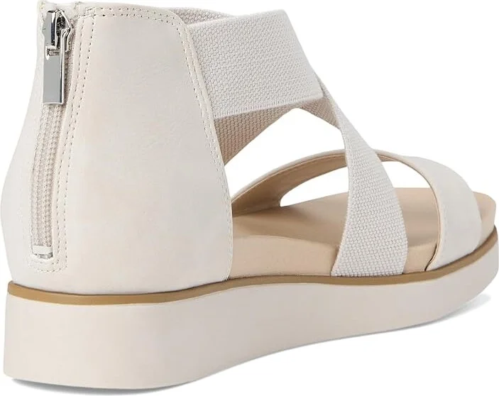LifeStride Giselle Women's Sandals Stone : 6.5 W (C), Leather - Image 4
