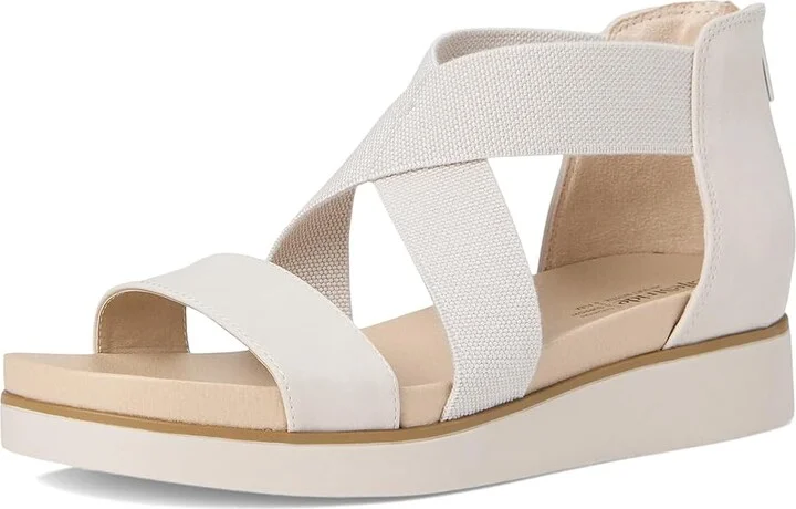 LifeStride Giselle Women's Sandals Stone : 6.5 W (C), Leather - Image 5