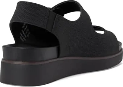 LifeStride Goodie Women's Sandals Black Faux Leather : 8.5 W (C) - Image 4