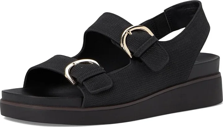 LifeStride Goodie Women's Sandals Black Faux Leather : 8.5 W (C) - Image 5