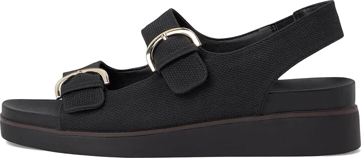 LifeStride Goodie Women's Sandals Black Faux Leather : 8.5 W (C) - Image 6