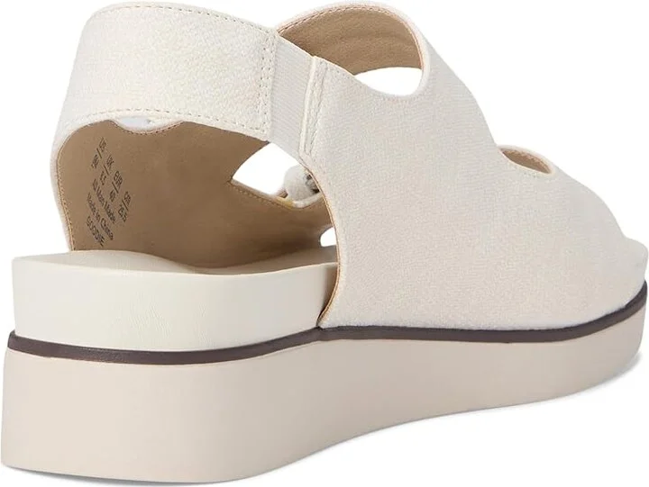 LifeStride Goodie Women's Sandals Bone Faux Leather : 10 M (B) - Image 4