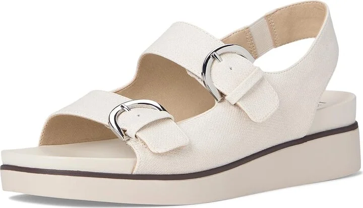 LifeStride Goodie Women's Sandals Bone Faux Leather : 10 M (B) - Image 5