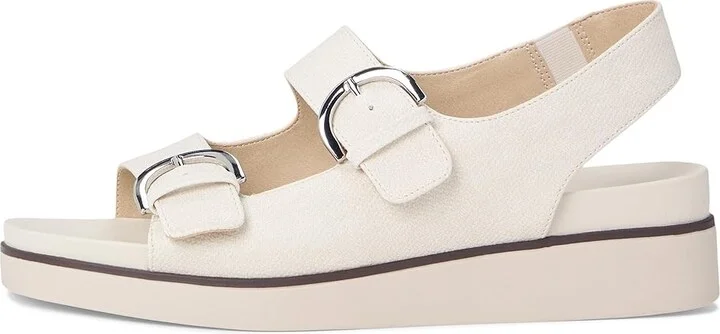 LifeStride Goodie Women's Sandals Bone Faux Leather : 10 M (B) - Image 6