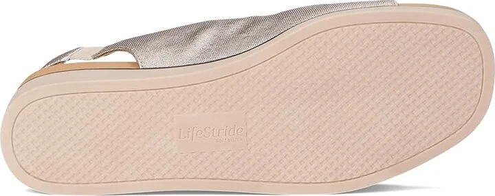 LifeStride Goodie Women's Sandals Bronze Faux Leather : 12 M (B) - Image 3