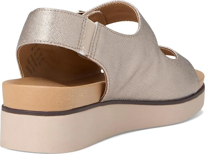 LifeStride Goodie Women's Sandals Bronze Faux Leather : 12 M (B) - Image 4