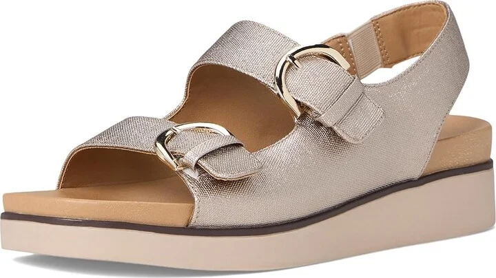 LifeStride Goodie Women's Sandals Bronze Faux Leather : 12 M (B) - Image 5