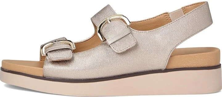 LifeStride Goodie Women's Sandals Bronze Faux Leather : 12 M (B) - Image 6