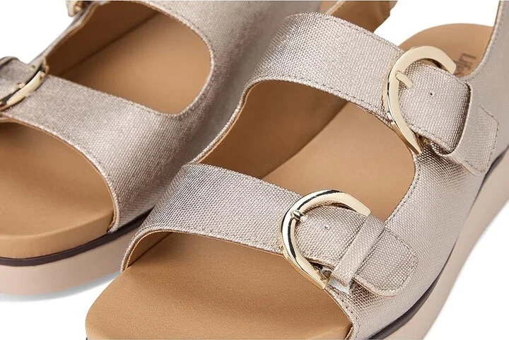 LifeStride Goodie Women's Sandals Bronze Faux Leather : 12 M (B) - Image 7